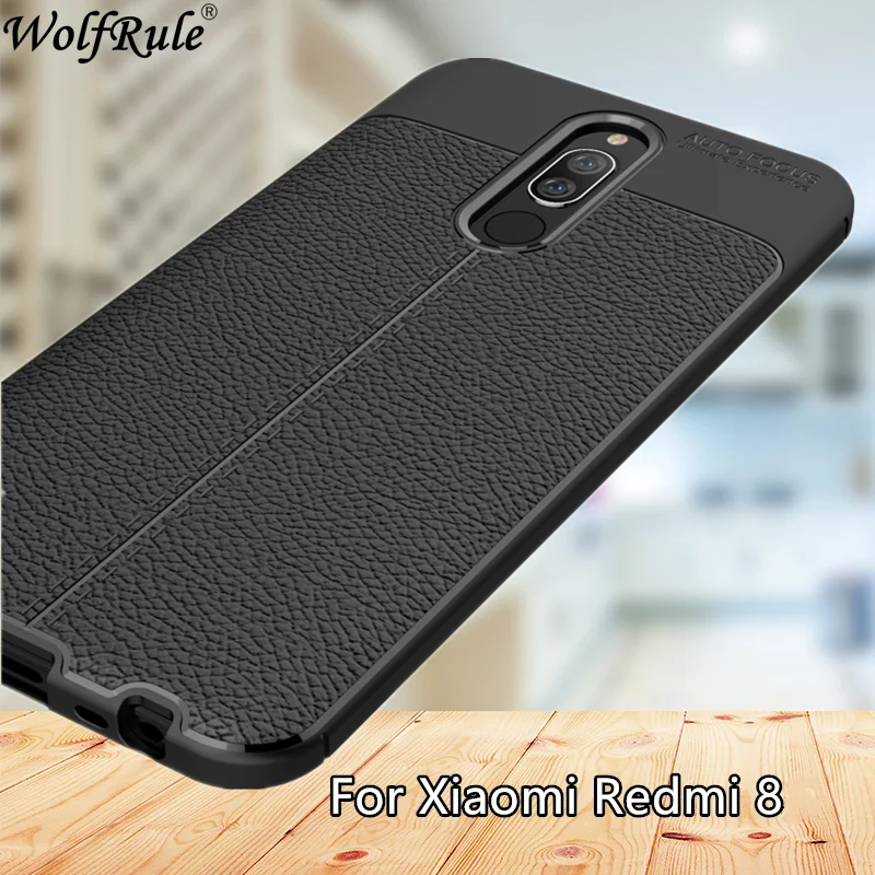 

Чехол для Xiaomi Redmi 8, Модный стильный силиконовый Прочный Гибридный чехол из ТПУ и кожи для Xiaomi Redmi 8, чехол для Redmi 8, оболочка