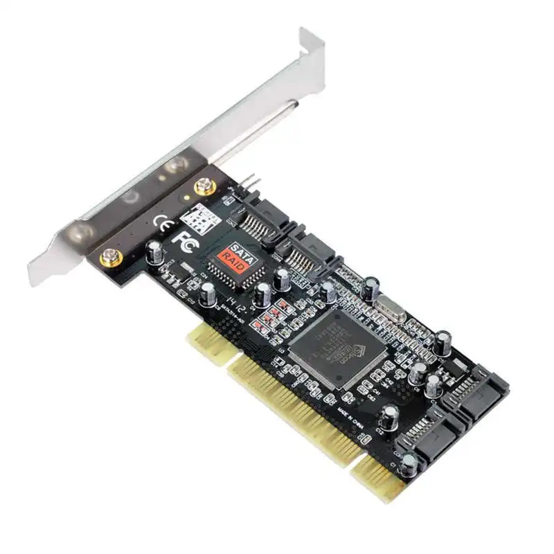 плата расширения pci 4 порта sata пл