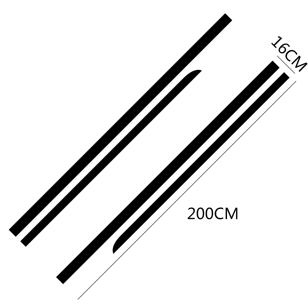 Наклейки на боковые двери автомобиля 2 шт. наклейки мини медные деревья R60 Cooper S D