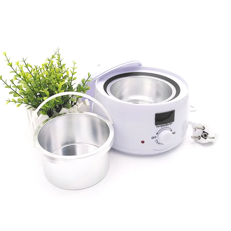 

Digital Wax Melting Pot Temperature Control LCD Display Hair Removal Machine Waxing Melter Paraffin Heater