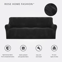 Rose Home Fashion RHF Velvet Loveseat Slipcover Slipcovers for Couches and 4 Seater for Dogs