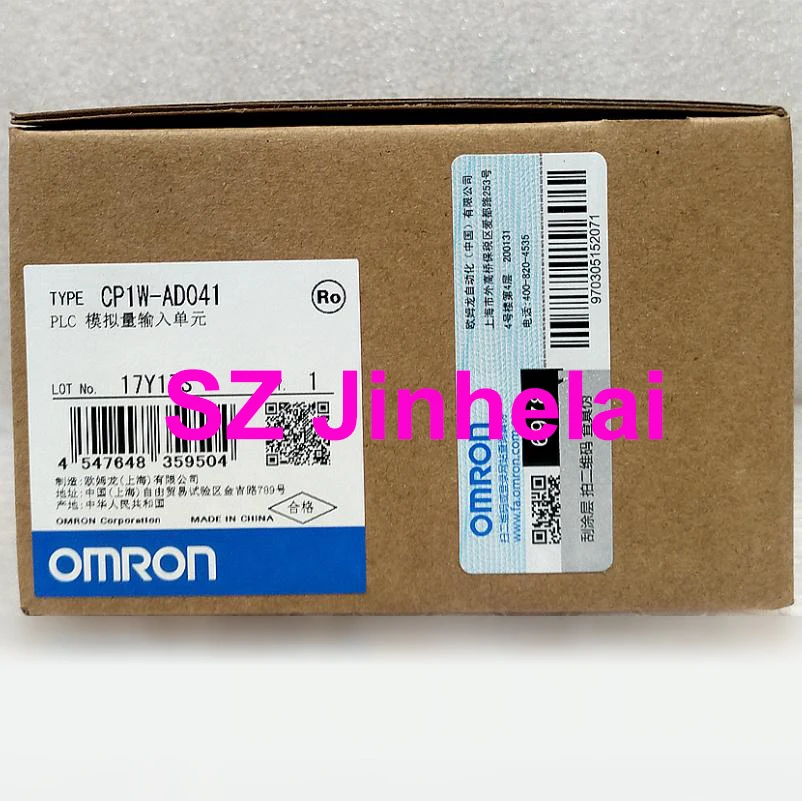 

OMRON CP1W-AD041 Authentic original Analog input unit