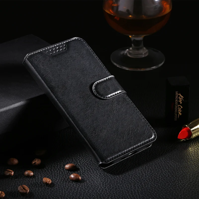 Магнитный кожаный чехол-книжка для Samsung S9 S8 S7 Edge S10 J4 J6 Plus A7 A8 2018 Note 9 10 A50 A60 A70 A40 A30 A20
