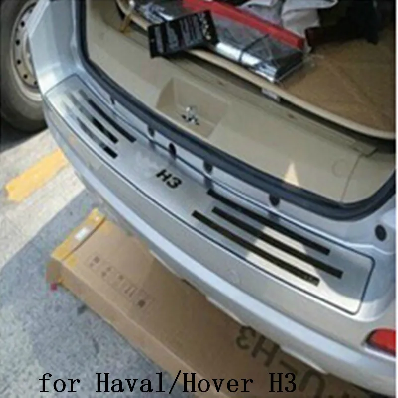 Автомобильные чехлы для 2009 2012 Great Wall Haval/Hover H3 нержавеющая сталь автомобильный
