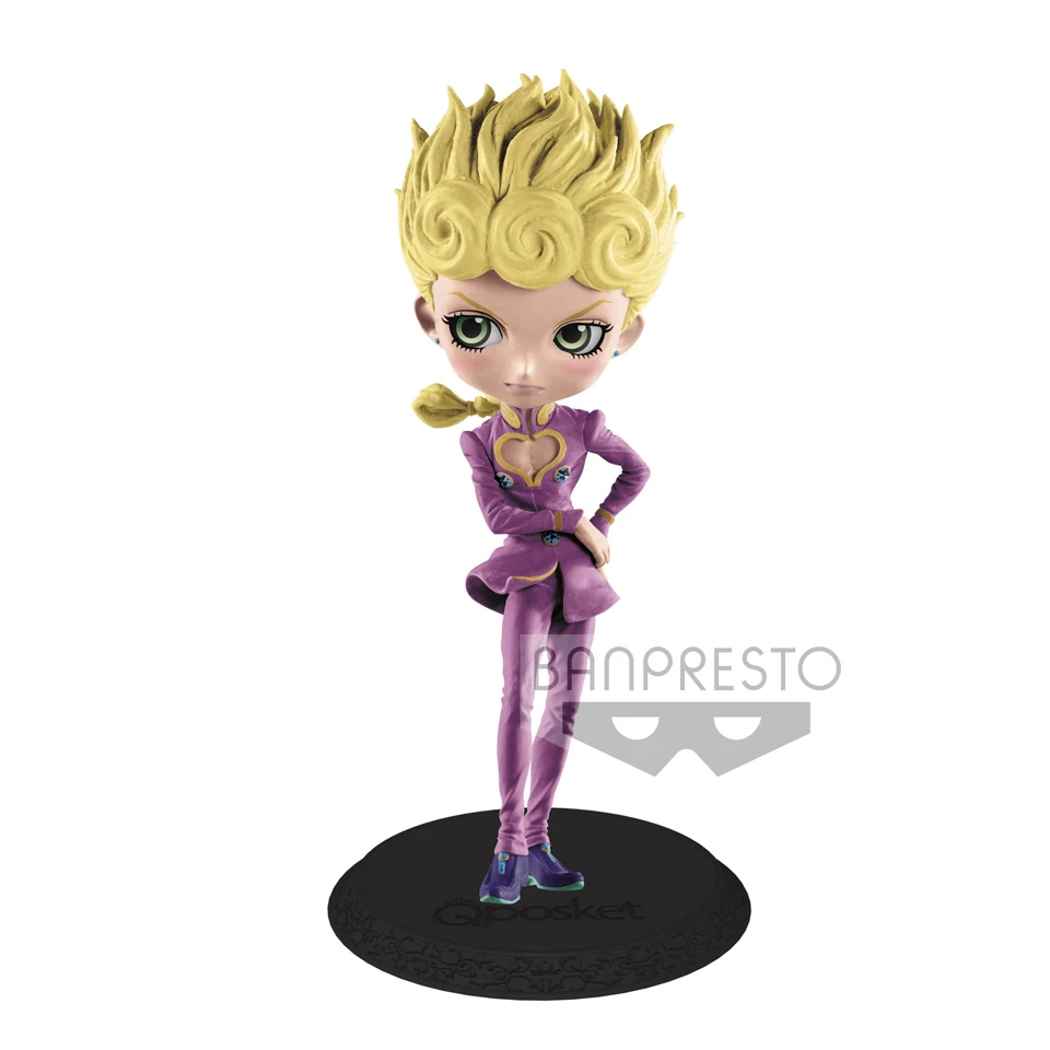 Tronzo оригинальный Banpresto Q posket GIOGIO Золотой ветер Giovanna ПВХ фигурка модель куклы