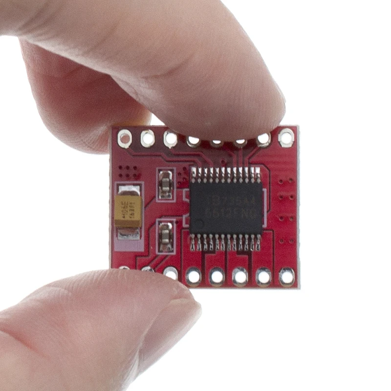 TB6612 Dual Motor Driver 1A TB6612FNG микроконтроллер лучше чем L298N для Arduino|driver 1a|arduino motor driverl298n