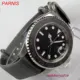 2019 Newest 40mm parnis Black sterile dial Nylon strap Date Sapphire Glass Luminous Marks GMT Automatic mechanical men's Watches Other Image