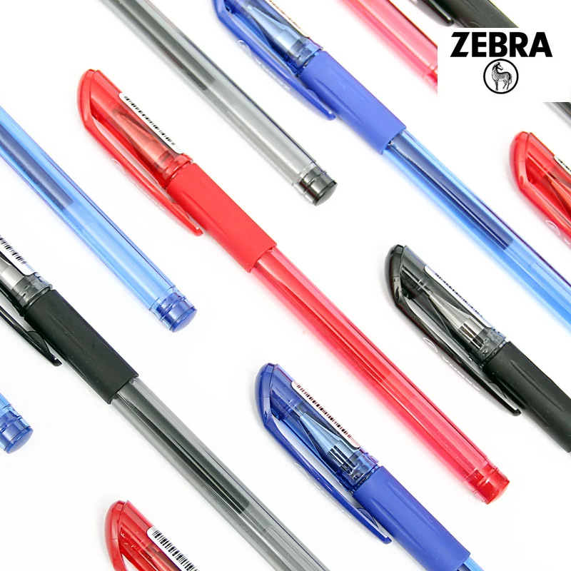 Ручка шариковая Zebra JJ100 с выдвижными гелевыми чернилами 0 5 мм шт. |