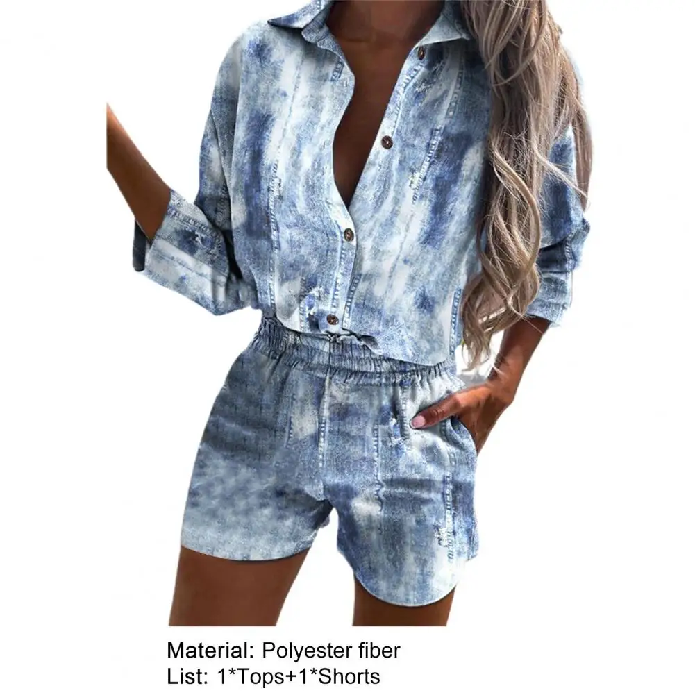 Костюм спортивный женский полосатый из двух предметов пикантная рубашка с