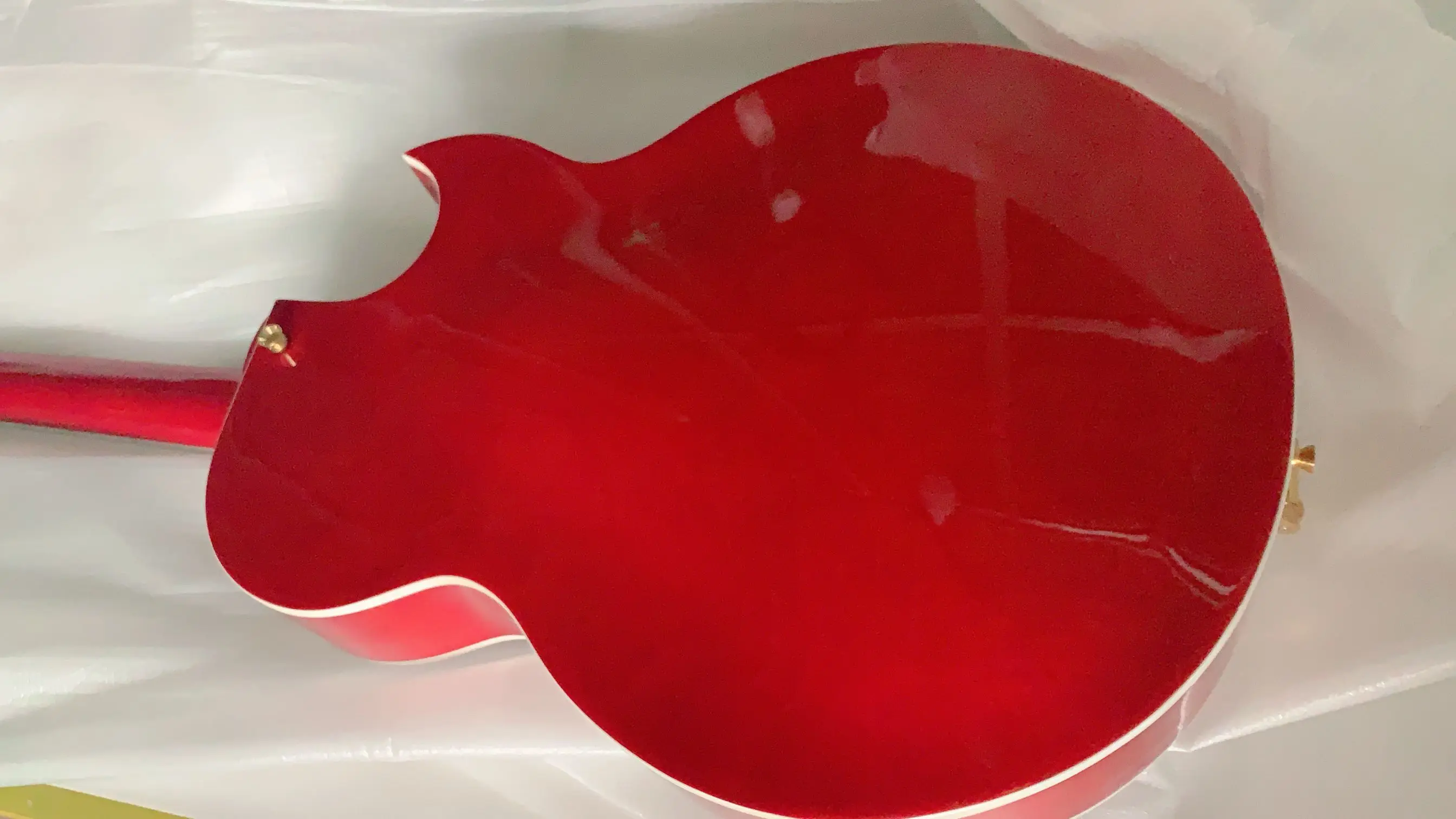 Бесплатная доставка Новое поступление левша 6 Строка Джаз электрогитары Gretsc