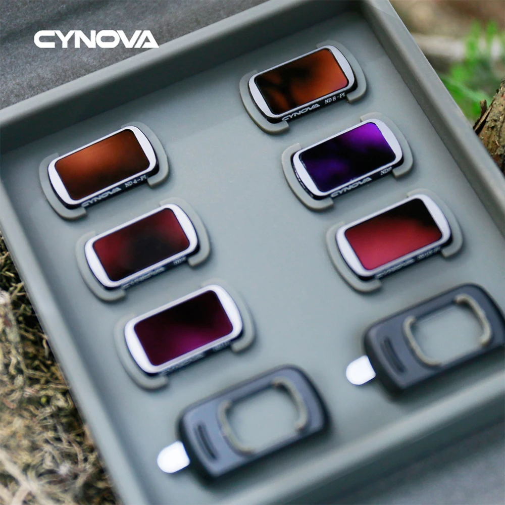 Фильтр для объектива CYNOVA DJI Mavic Mini SE/Mini 2 UV ND4 ND8 ND16 ND32 CPL ND/PL |