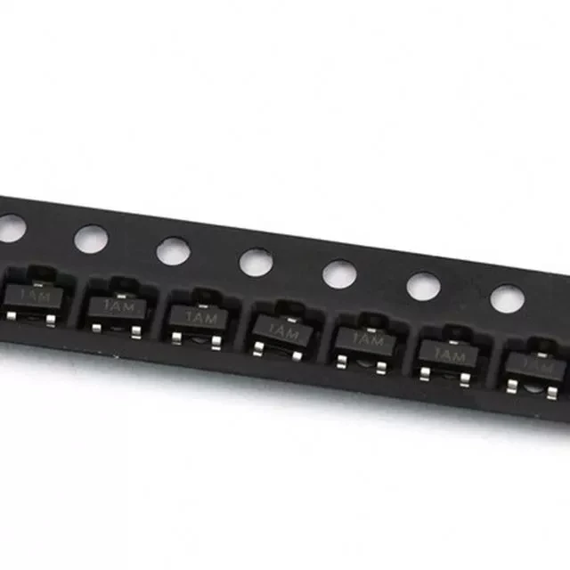 100 шт. транзисторы MMBT3904 1AM SOT-23 2N3904 SMD 40 В 200 мА NPN | Электронные компоненты и