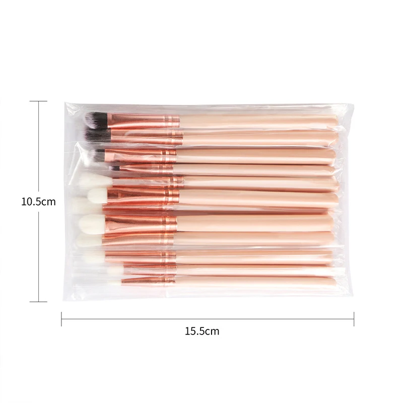 12 шт. набор кистей для макияжа в Корейском стиле|Аппликатор теней век| |