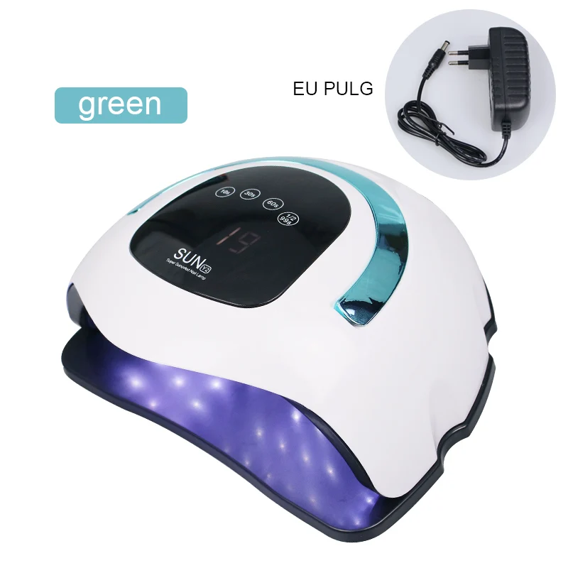 

108W Nail Dryer LED Nail Lamp 54 LED UV Lamp for Curing All Gel Nail Polish With Motion Sensing Manicure Pedicure Salon Tools