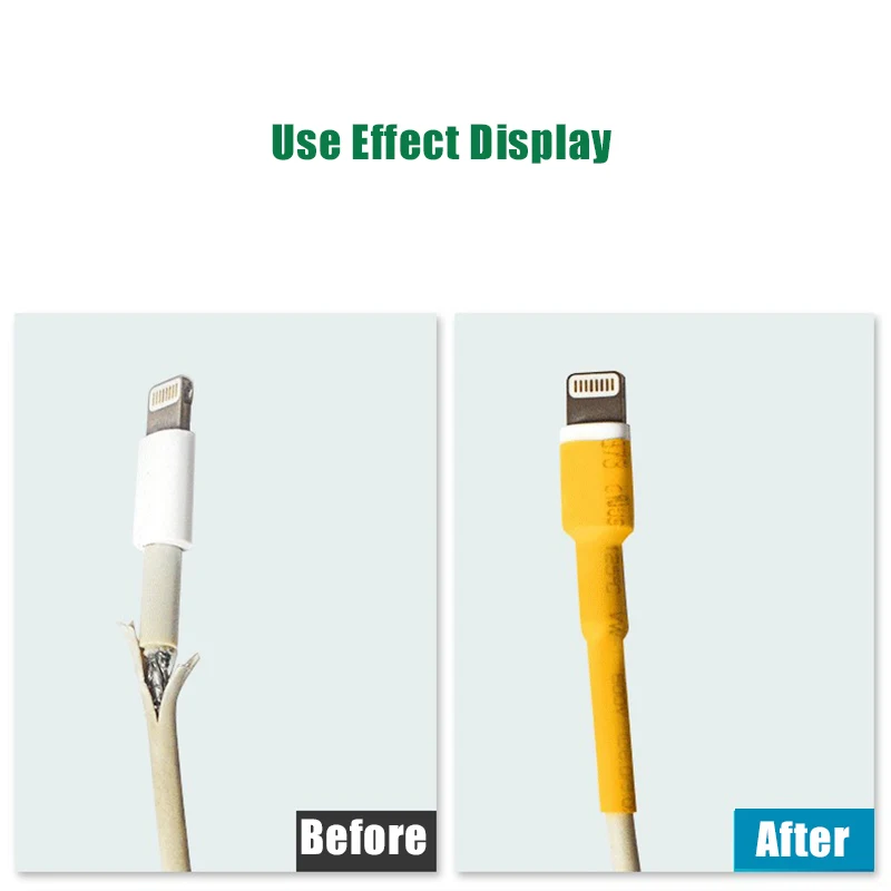 530 шт. ассортимент электронных обертывания провод изолированный Полиолефиновая