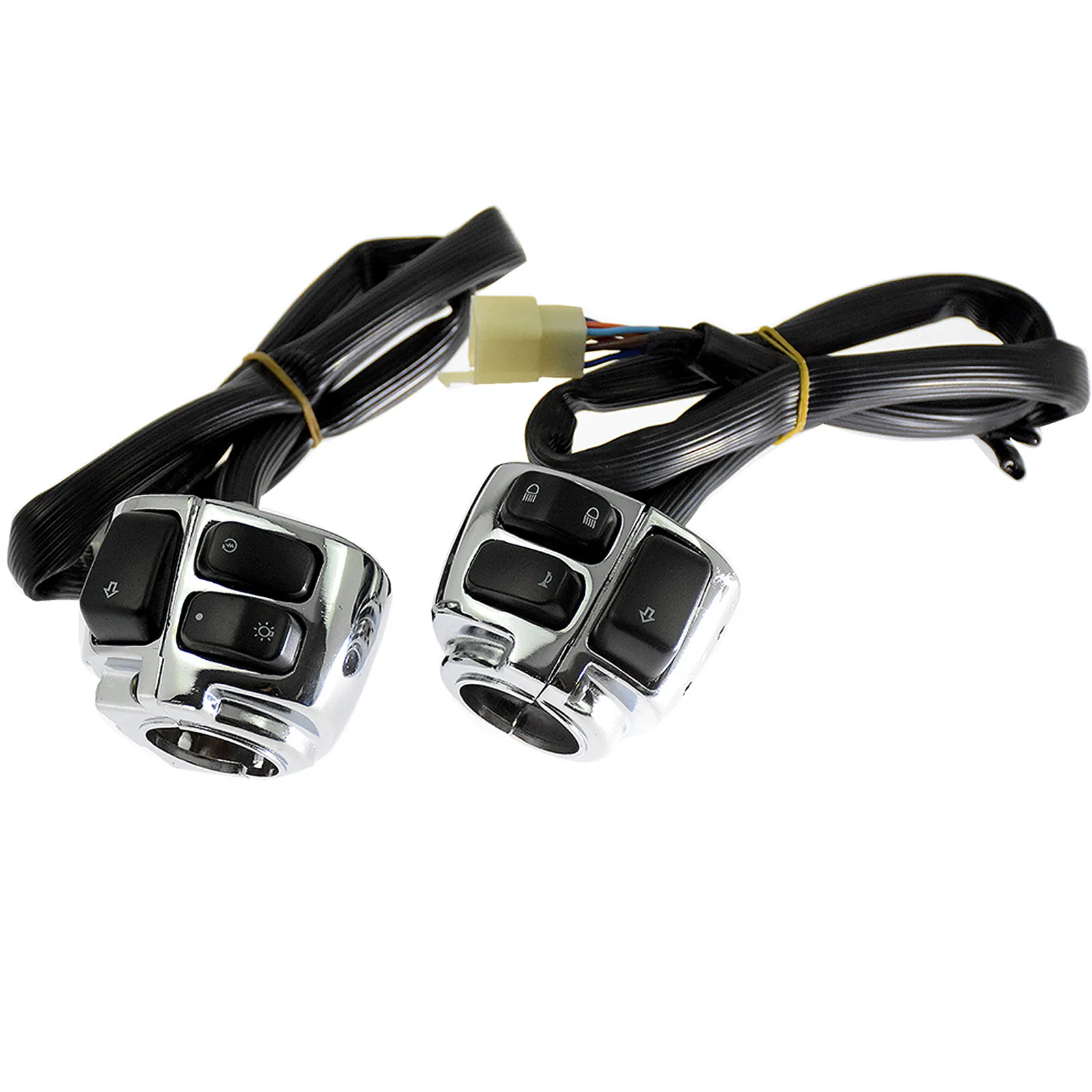 Мотоцикл 1 &quot25 м руль Управление звуковой сигнал поворота переключателя со