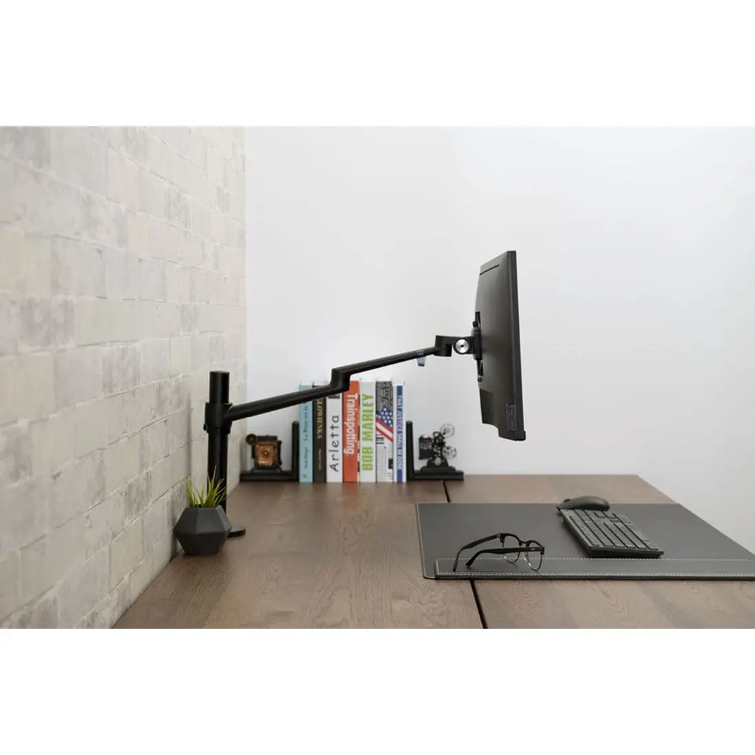 XT-XINTE Aluminum Alloy Desktop Bracket Adjustable Support Mount for 12-17 inch Notebook Desktop Monitor Stand Loading 7KG