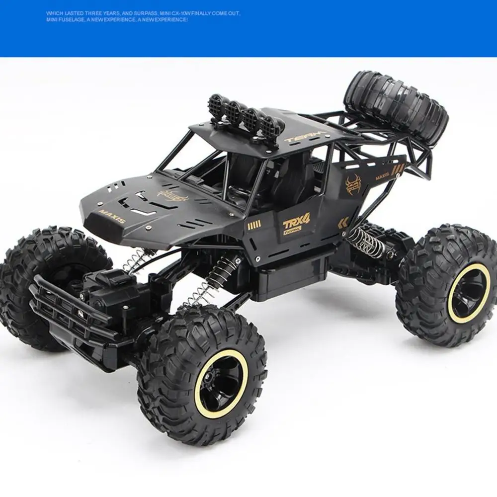 37cm black 4WD пульт дистанционного управления высокоскоростная машина 2,4 ГГц электрические радиоуправляемые игрушки монстр грузовик багги внедорожные игрушки детские подарки - Цвет: 37cm black