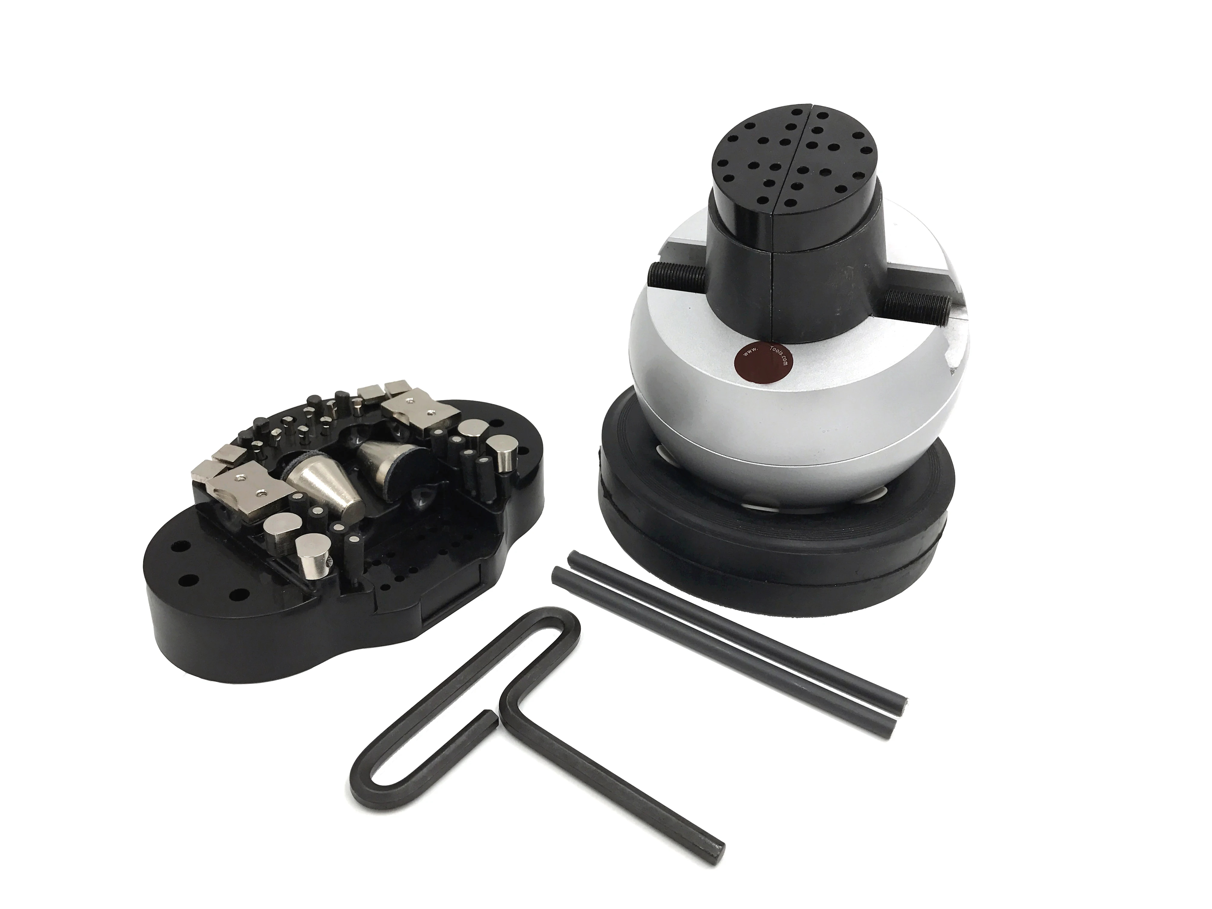 

High Quality Jewelry Making Tools Diamond Setting Tools Engraving Block Ball Setting Vise Engravers Block
