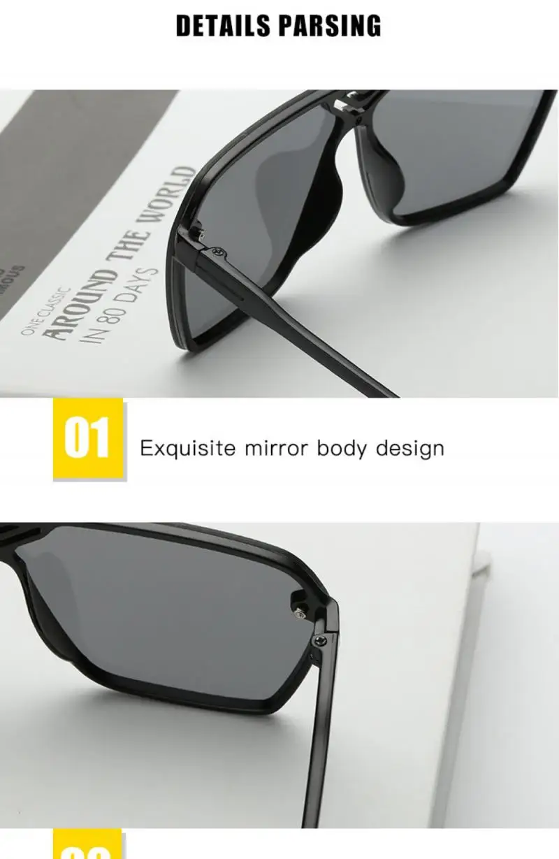 

2021 New Colored Film Sunglasses Male And Female Sunglasses Running Man Sand Prevention Sports Rider Glass Goggles