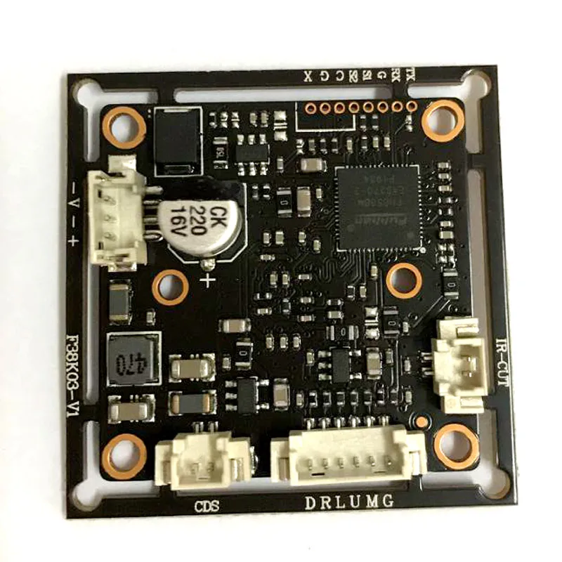 HD 4.0MP 4в1 AHD TVI CVI CVBs модуль камеры видеонаблюдения PCB основная плата 1/" FH8538 GC4603