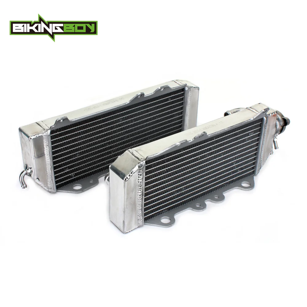 BIKINGBOY для Kawasaki KX 250 F 2010 201 2012 2013 2014 2015 2016 MX внедорожник Алюминиевые охлаждающие
