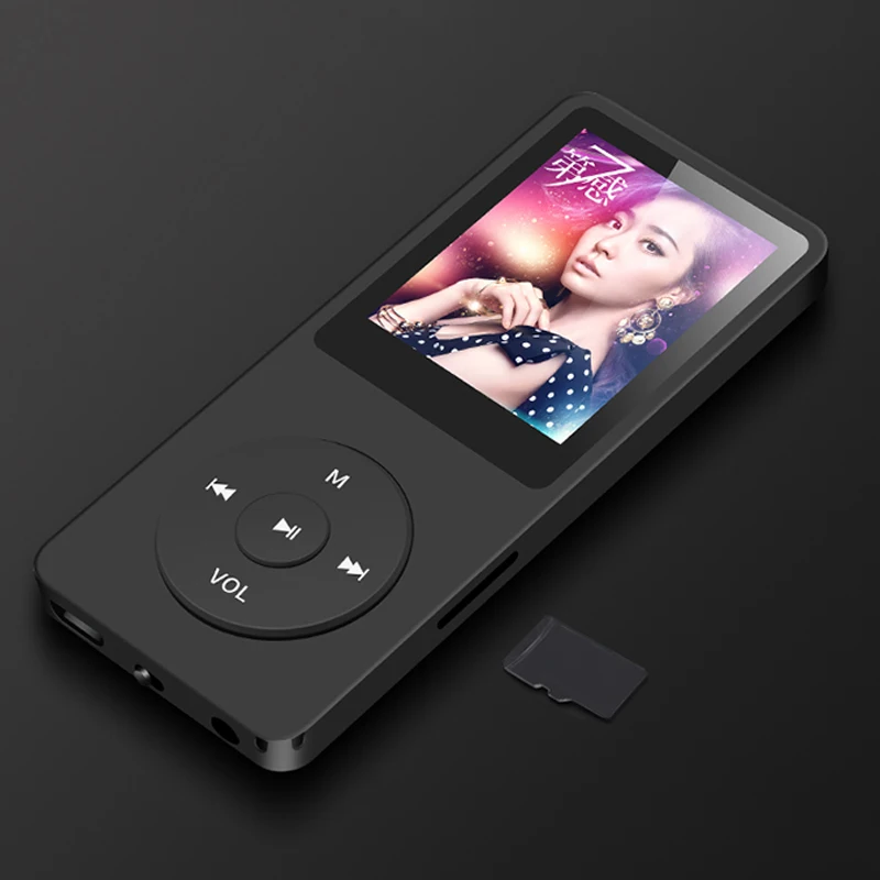 70 часов воспроизведения MP3 MP4 портативный музыкальный плеер без потерь FM рекордер