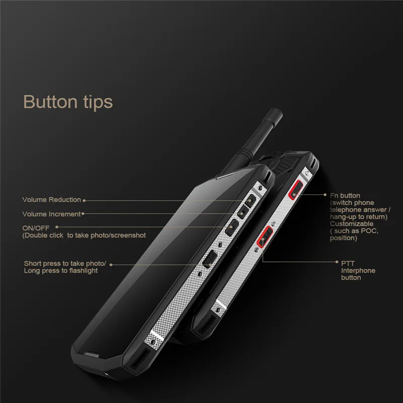 Conquest S12 Pro IP68 Водонепроницаемый 4G мобильный телефон 6G+ 128 ГБ 5,9" экран 8000 мАч Android 9,0 helio P70 Восьмиядерный прочный смартфон