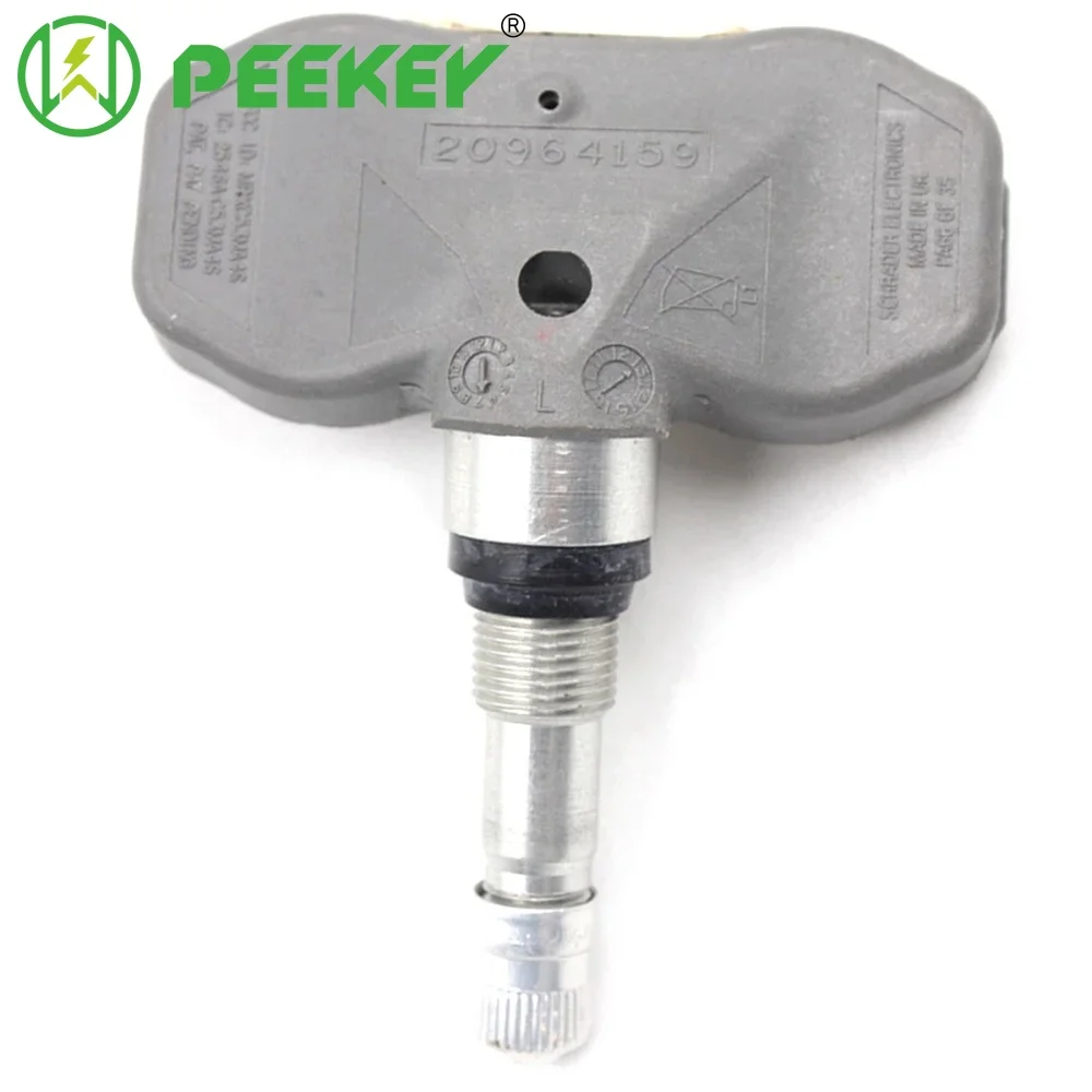 

PEEKEY 4PCS 22959746 15825475 Tire Pressure Monitoring System TPMS sensor For BUICK Cadillac Chevrolet Camaro 315MHZ