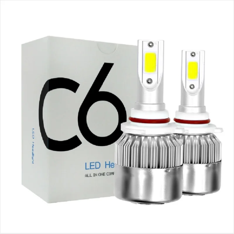 VIERUODIS F301 Новый 18Wcob алюминиевый интегрированный светодиодный налобный фонарь