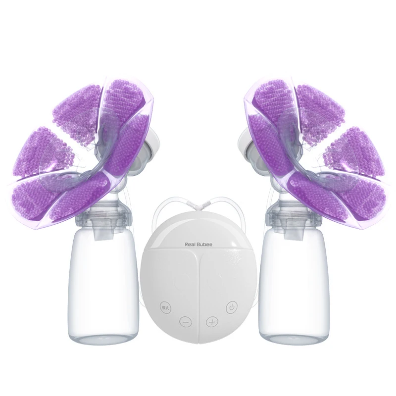 

Double Bilateral Electric Breast Pump Milker Suction Large Automatic Massage Postpartum Milk Maker Bebes Accesorios