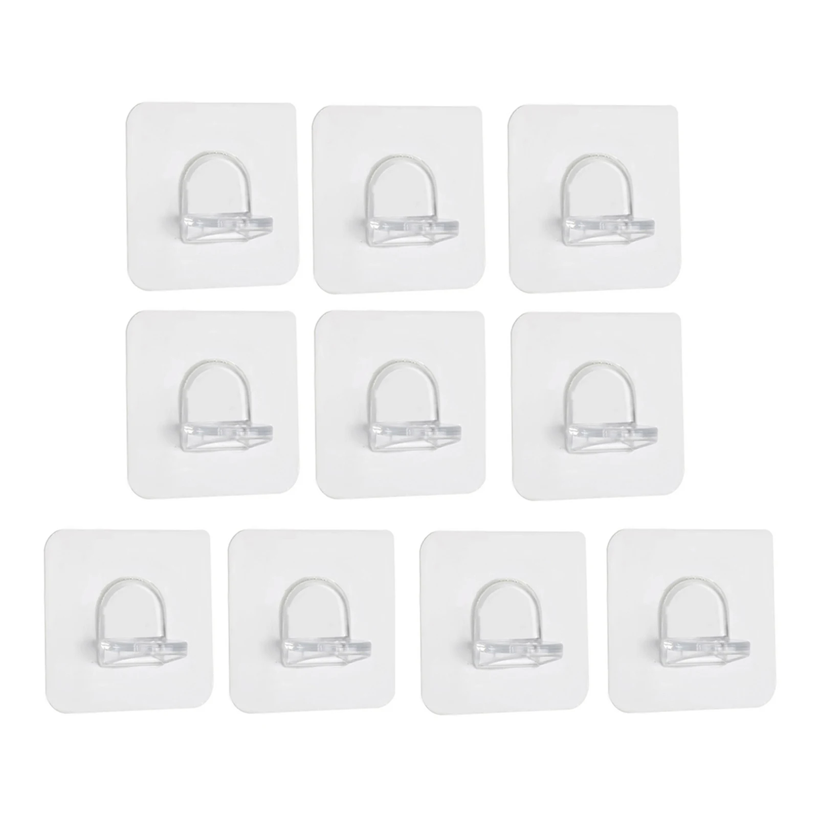 10 шт./упак. полка Поддержка клей колышки шкаф полки шкафа держателя с зажимом