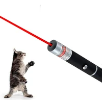 funny pet led laser toy cat laser toy cat pointer light pen interactive toy pointer for work teaching training mini flashlight
