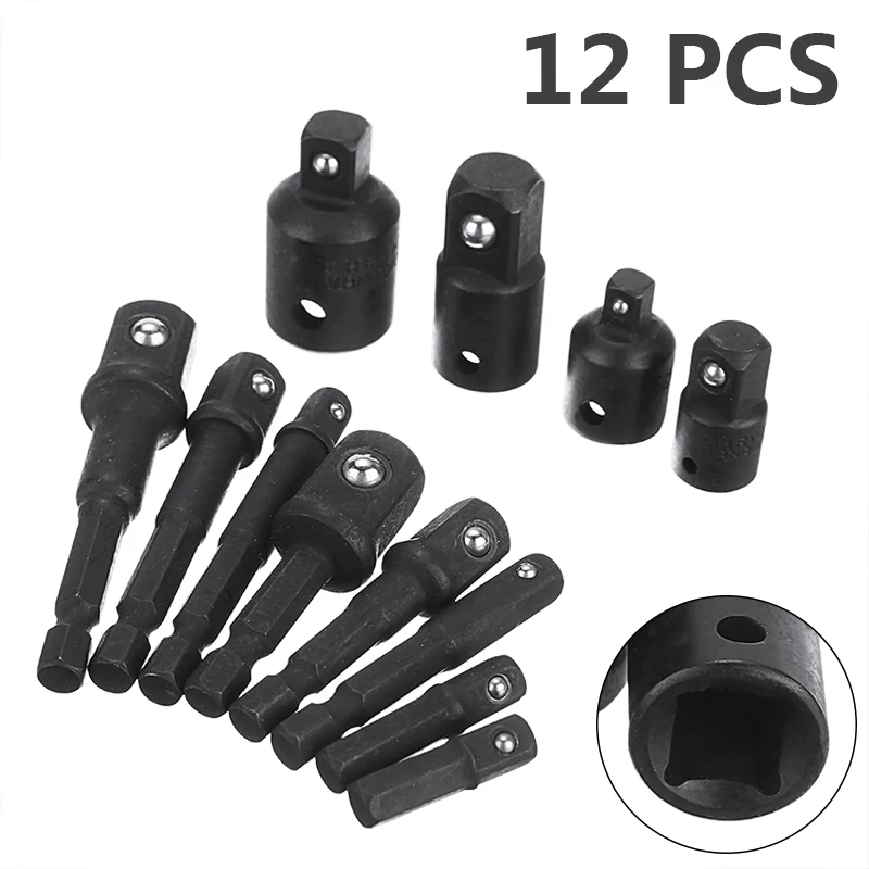12 комплектов гаечный ключ с трещоткой 3/8 &quot1/4&quot 1/2 &quot комплект ключей для