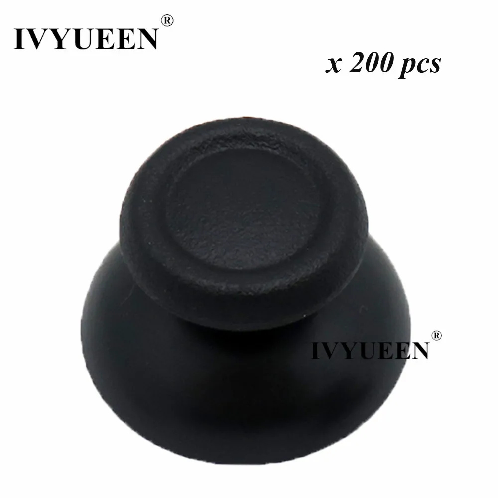 Аналоговые Thumbsticks IVYUEEN 200 шт. для Play Station 4 PS4 Pro тонкий контроллер аксессуары Dualshock