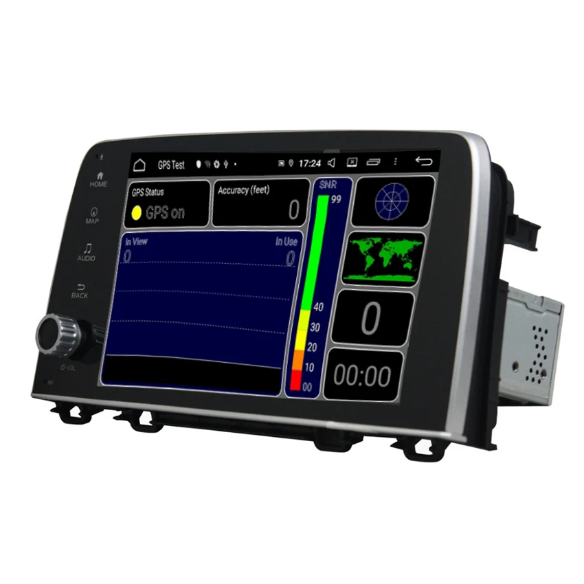 Автомагнитола для Honda CRV 2017 мультимедийный плеер на Android 4 Гб ОЗУ GPS сенсорный экран