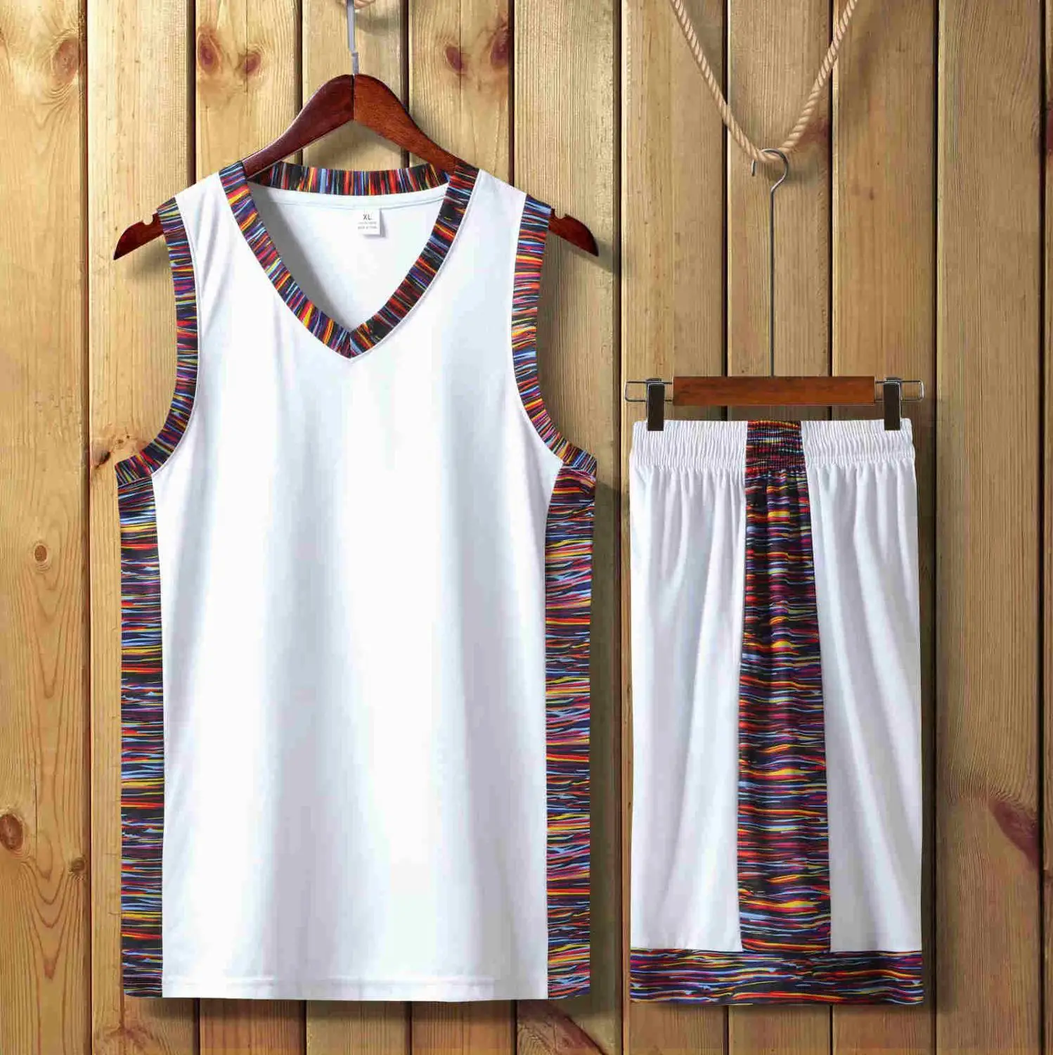 Новинка комплект баскетбольных трикотажных изделий мужские молодежные Детские