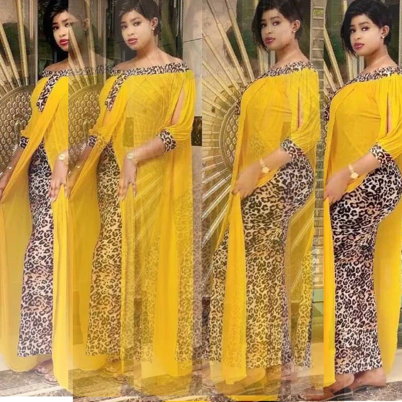 Африканская одежда платья для женщин Вечерние вечернее платье с коротким