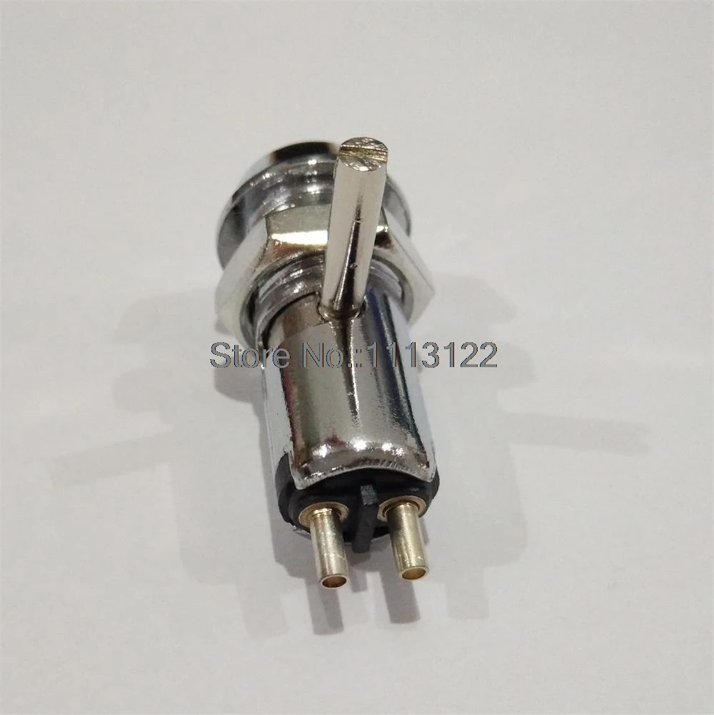 Цинковый сплав 4 контакта маленький переключатель замок с пластиковой крышкой