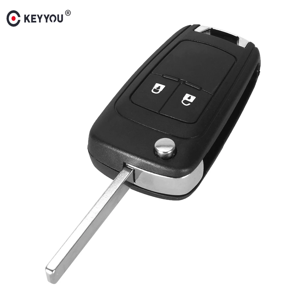 Чехол для ключей KEYYOU 2/3 кнопки Opel Vauxhall Astra H Insignia J Vectra C Corsa D Zafira G чехол брелка HU100 Blade