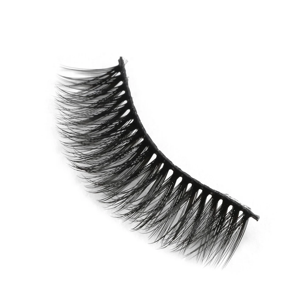 5 пар натуральный Набор накладных ресниц накладные ресницы 3D норковые волосы
