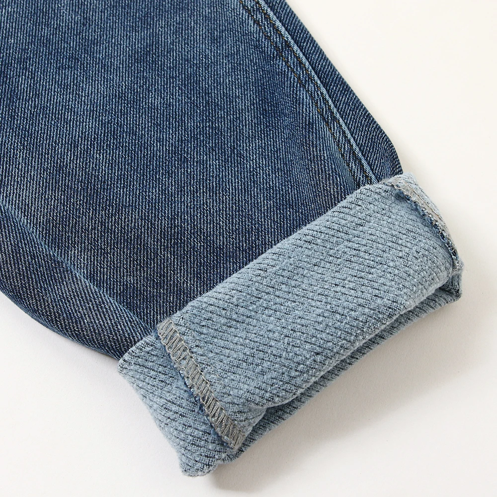 Syiwidii джинсы стрейч для мам женские джинсовые шаровары с высокой талией синяя