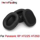 Вкладыши Homefeeling для Panasonic RP HT260 HT225, круглые универсальные репликаторы из кожи, амбушюры
