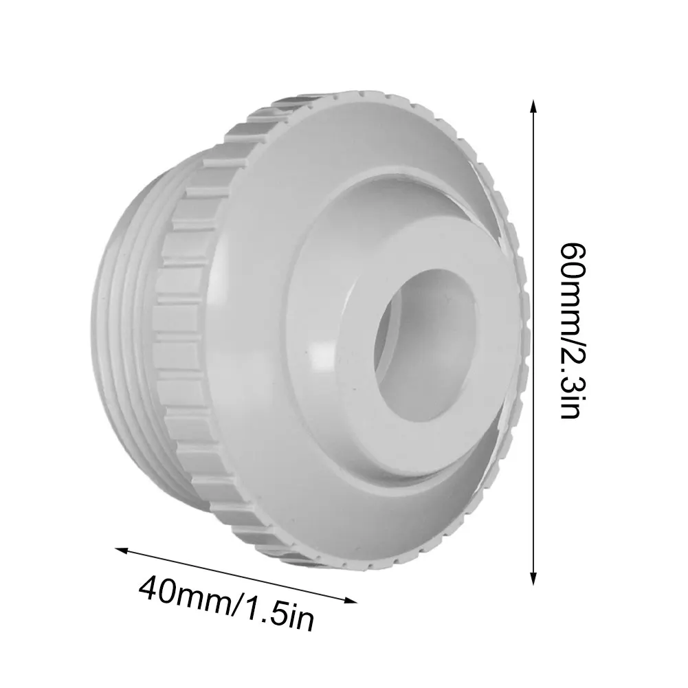 

Swimming Pool Outlet Nozzle Spa Water Outlet Massage Bathtub Pipe Connector Fitting Spout Return Jet Tools Swimming Pool Tool