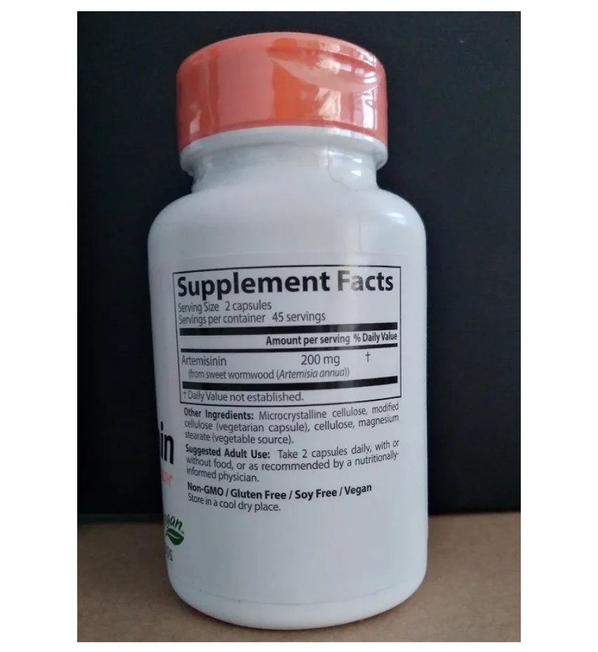 

Artemisinin 100mg*90pcs /bottle