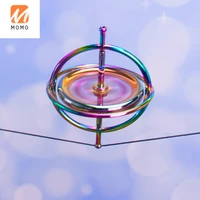 metal gyroscope birthday gift boys friendship artifact gift childrens day student black technology decompression for brothers