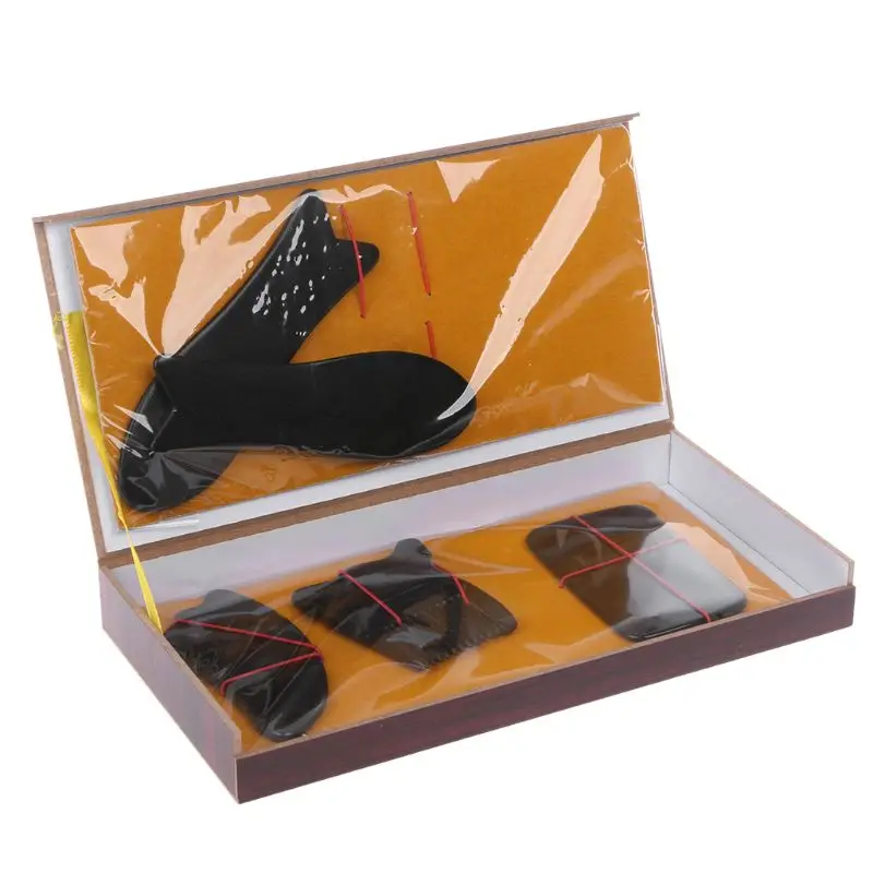 Традиционный акупунктурный массаж гуаша Гуаша набор инструментов|Инструмент