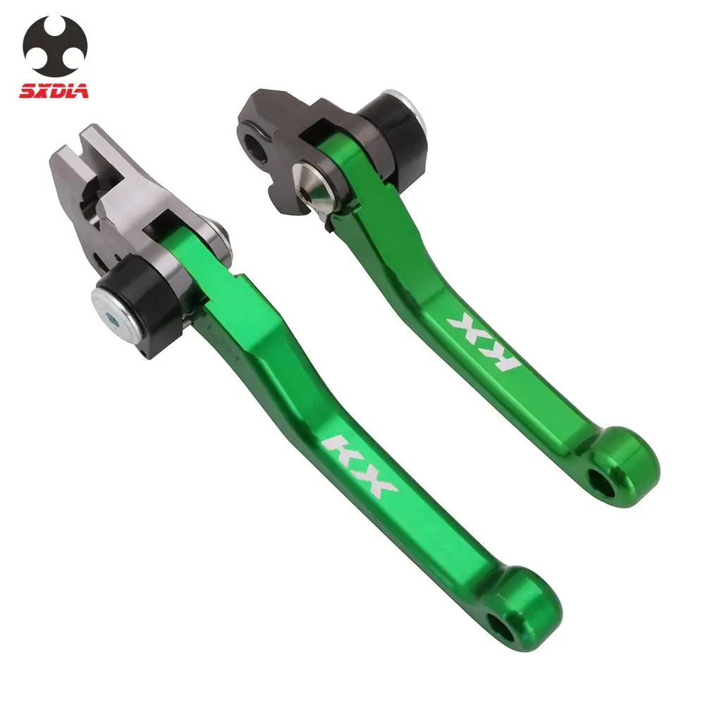 Мотоцикл CNC левый и правый Тормозной рычаг сцепления для Kawasaki KX 250F 450F 2013 2014 2015 2016