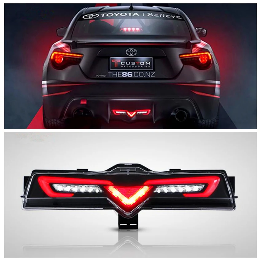 Vland завод для автомобильного бампера Toyota 86 модифицированный светодиодный бампер