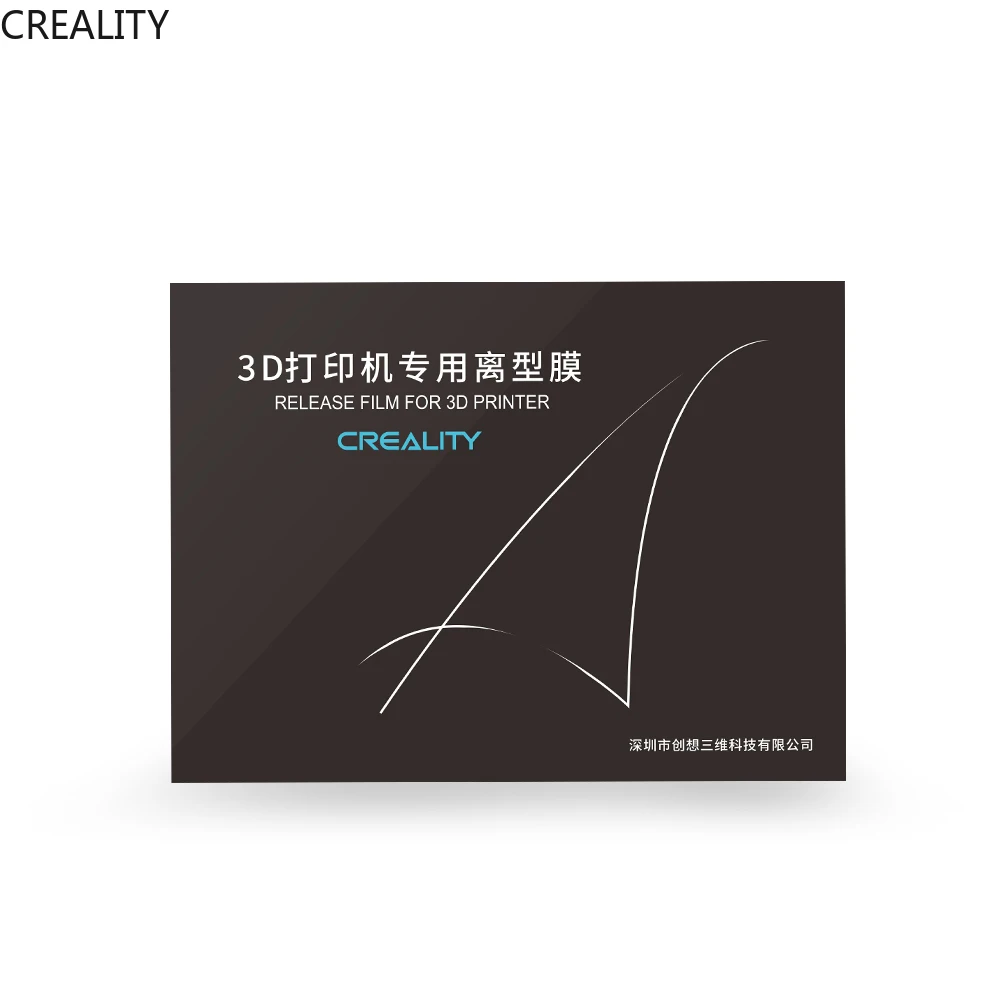 

Creality Official Light-curing FE Release Film 200*140*0.15mm FEPResin with High Purity for HALOT-ONE/LD-002H/LD-002R 3D Printer